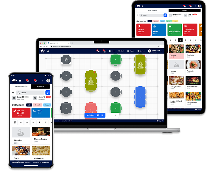 A POS that keeps up with your rush