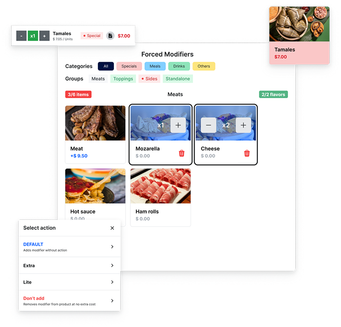 Build menus your team will love